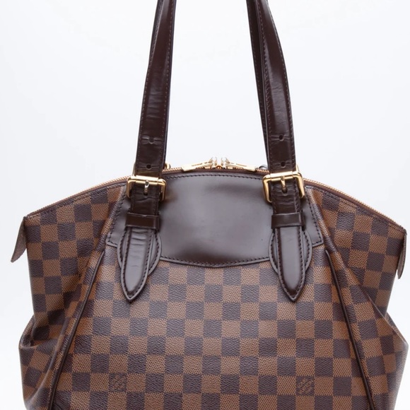 🔥Louis Vuitton authentic
Verona Handbag Damier MM. Excellent condition - Picture 8 of 8